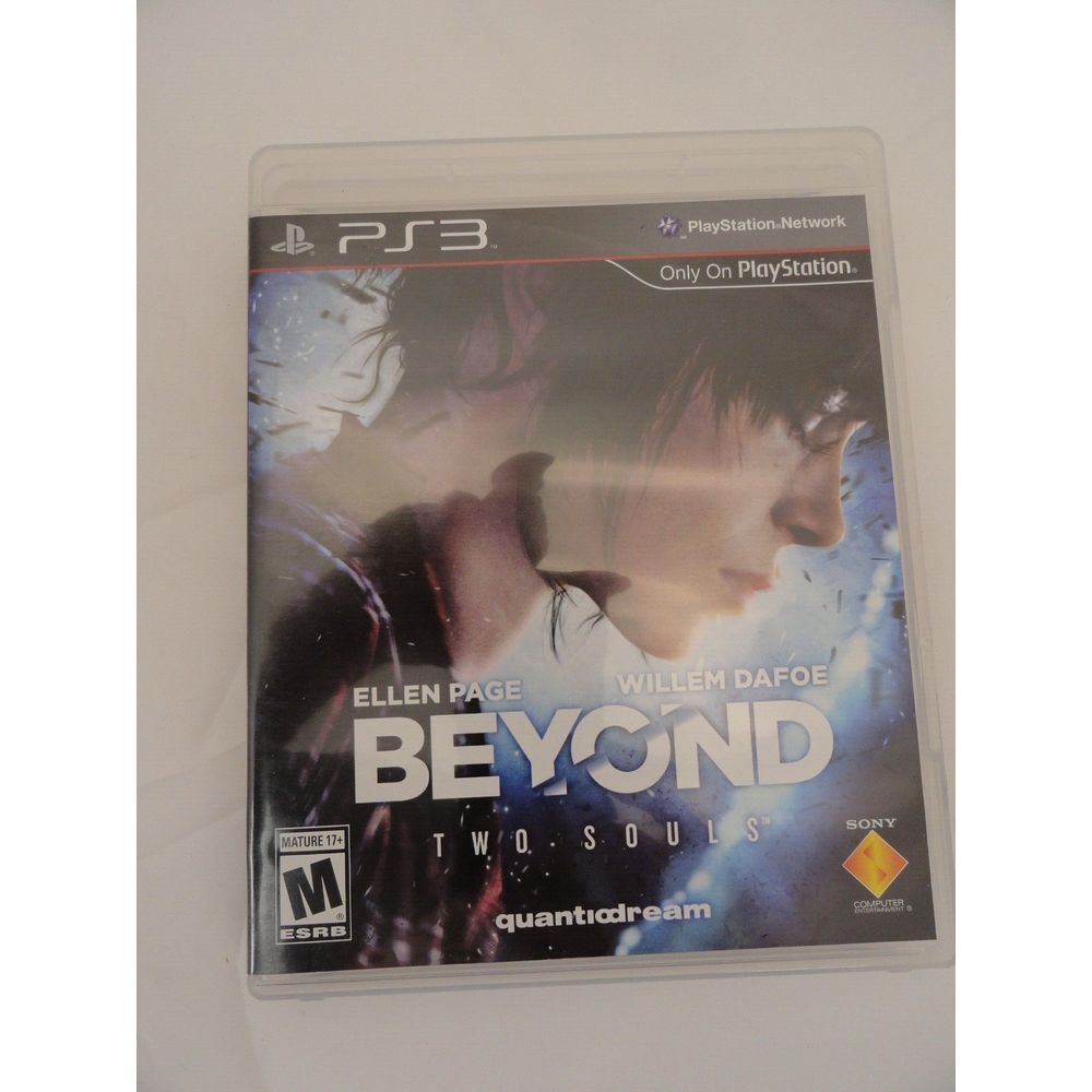 Beyond: Two Souls (Sony PlayStation 3, 2013) PS3 Video Game NO Manual